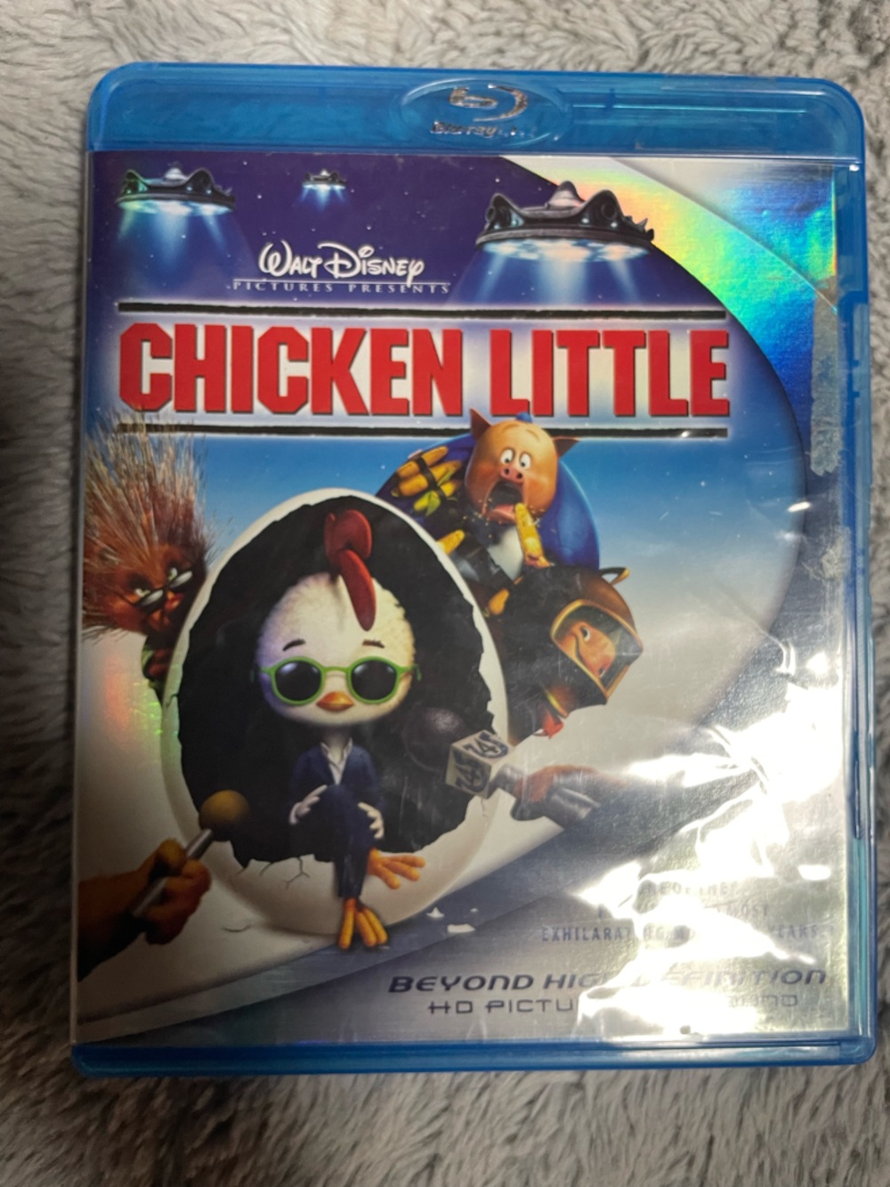 Chicken Little Blu-ray movie
